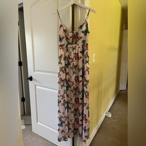 Altard State Butterfly Boho Dress, size 4